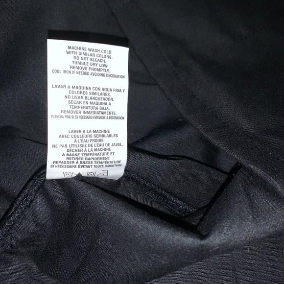 π2/$20πDickies Women's EDS Signature V-Neck Top w/ Mult. Patch Pockets, Blk M - Picture 6 of 10